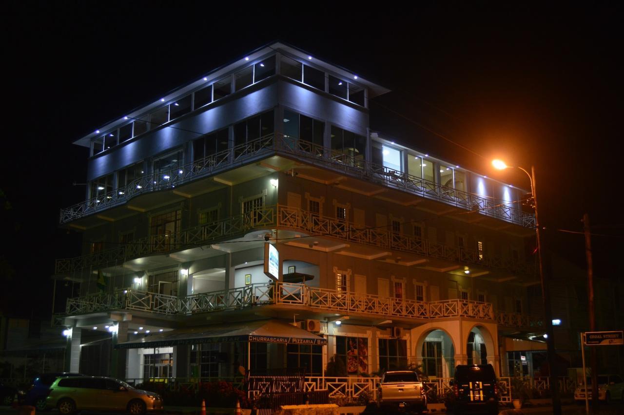 Status Hotel Georgetown Buitenkant foto