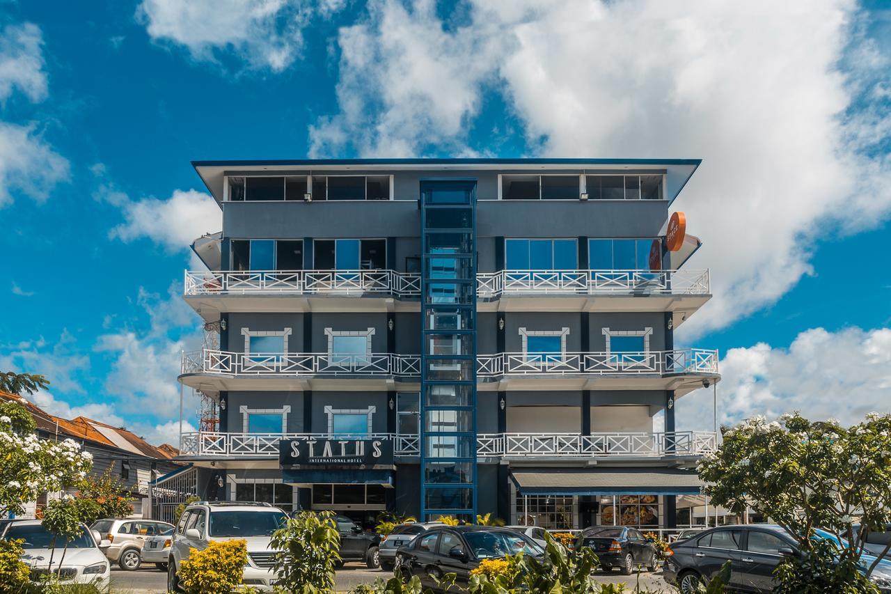 Status Hotel Georgetown Buitenkant foto