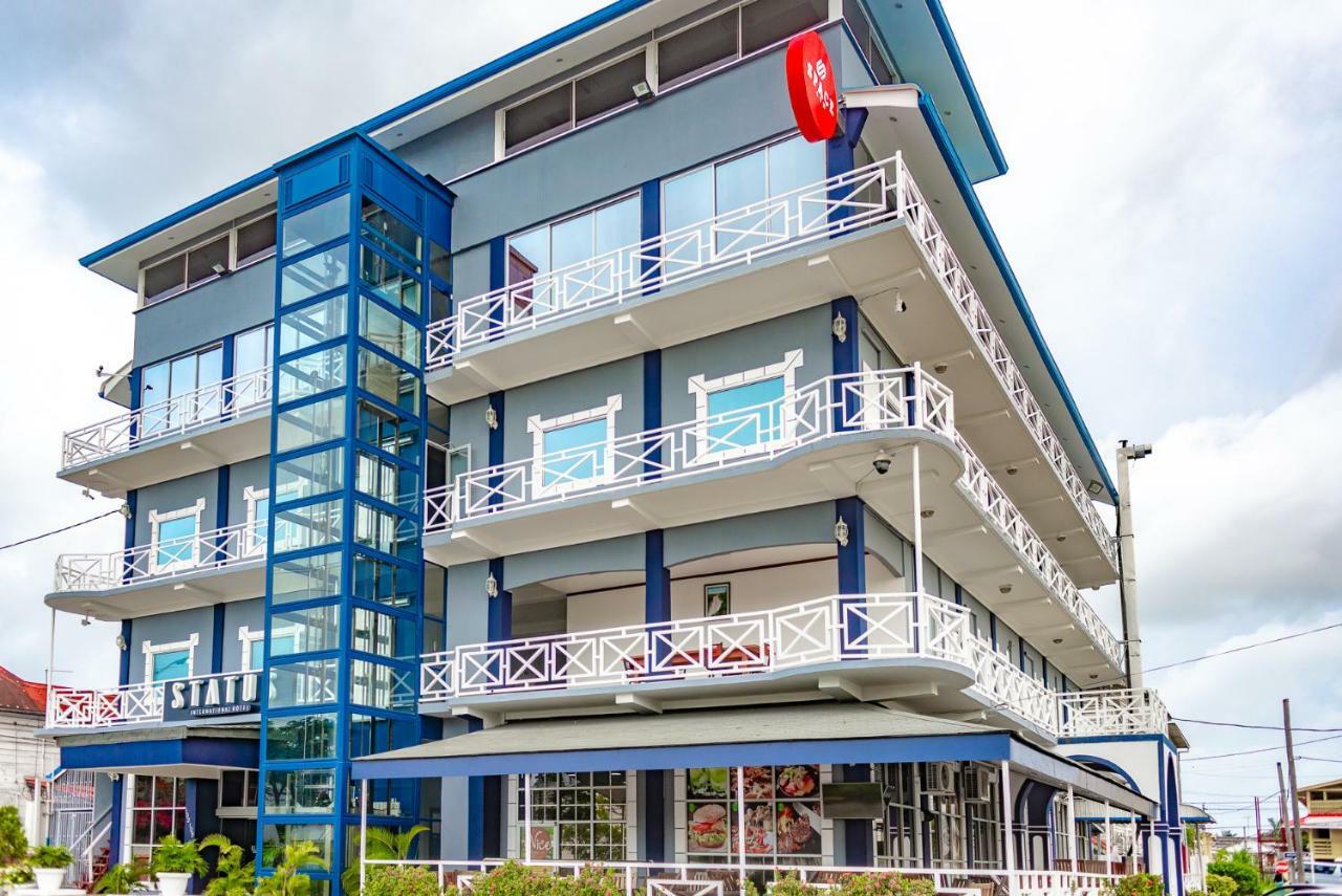 Status Hotel Georgetown Buitenkant foto